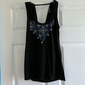 Beaded Tank Top